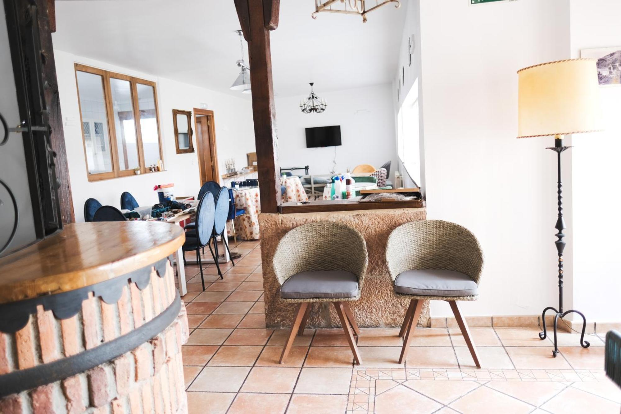 Posada La Estela De Barros Corrales De Buelna Buitenkant foto