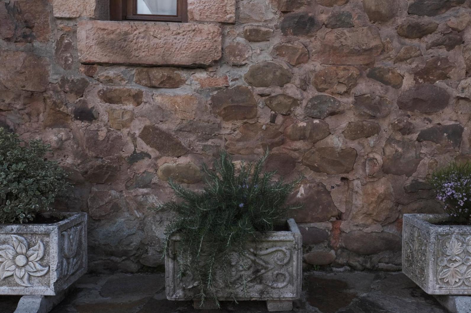 Posada La Estela De Barros Corrales De Buelna Buitenkant foto