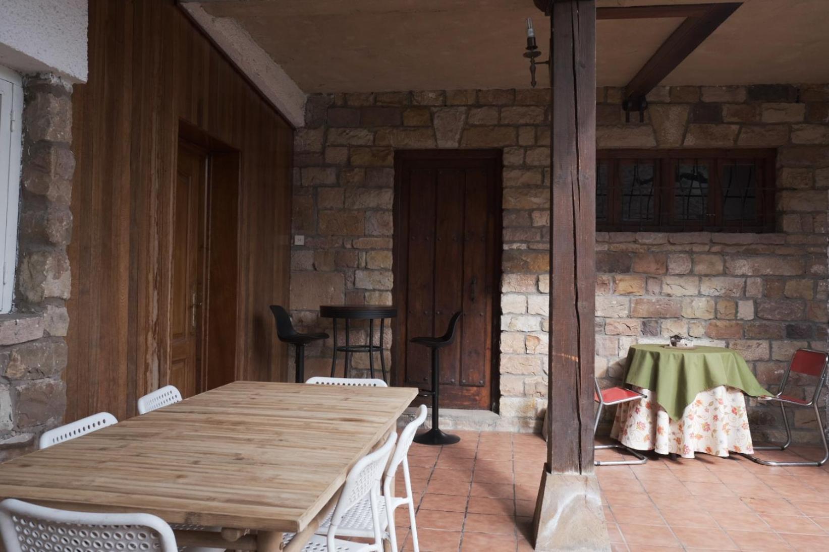 Posada La Estela De Barros Corrales De Buelna Buitenkant foto