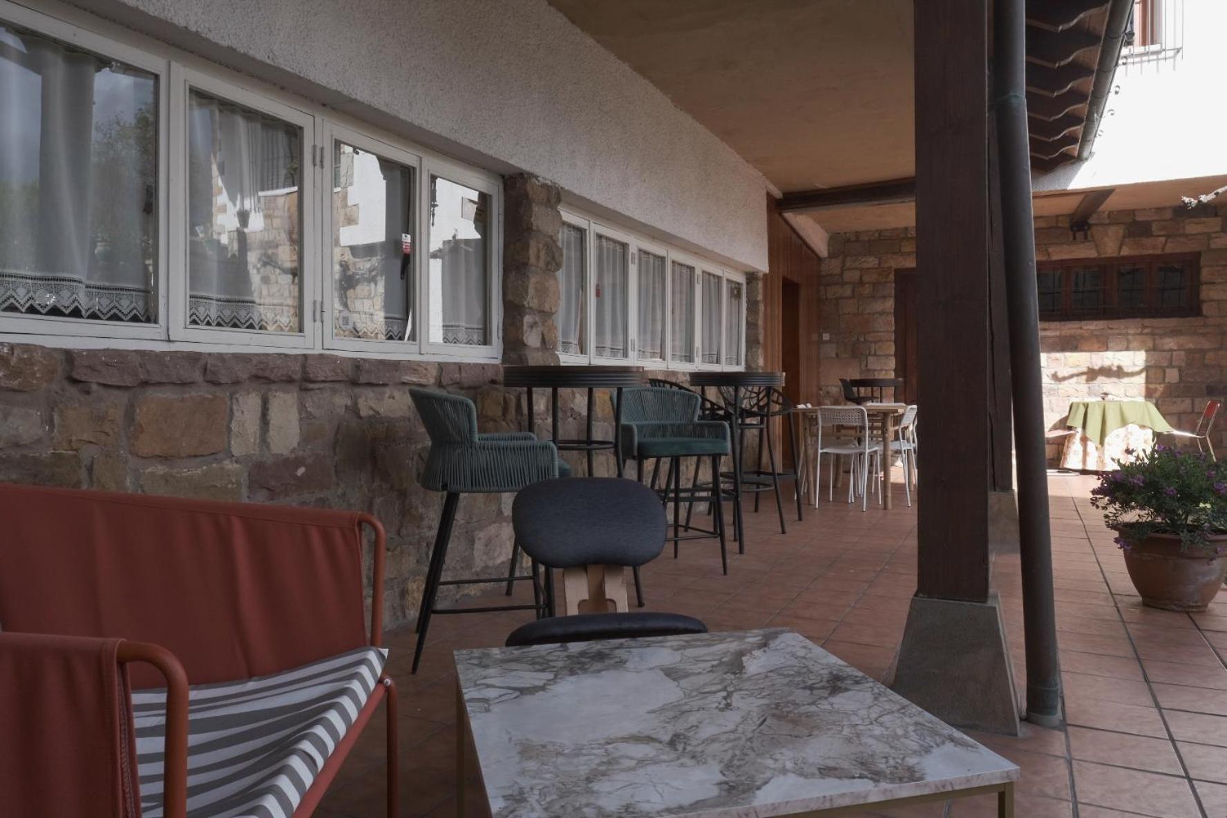Posada La Estela De Barros Corrales De Buelna Buitenkant foto