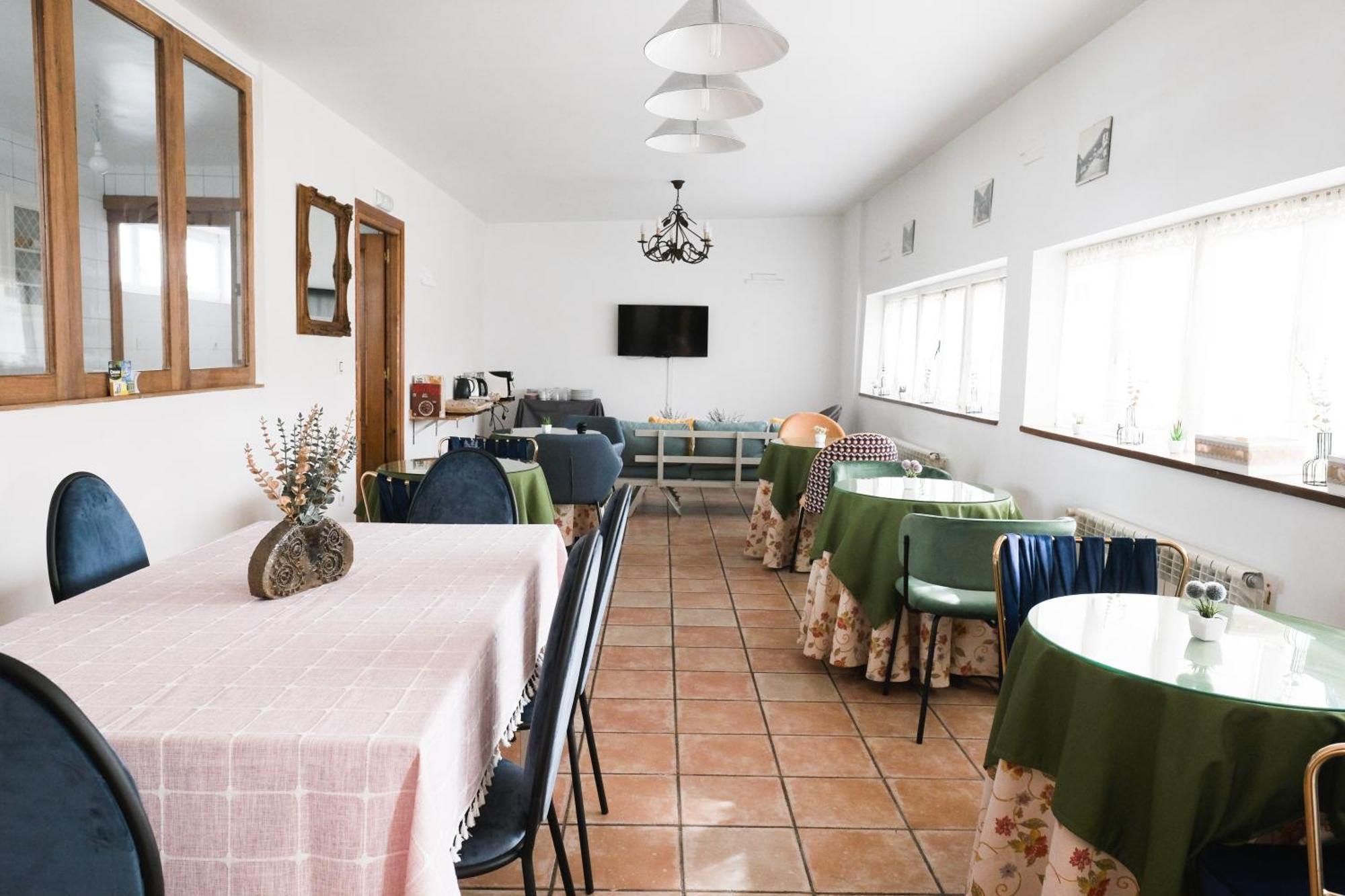 Posada La Estela De Barros Corrales De Buelna Buitenkant foto