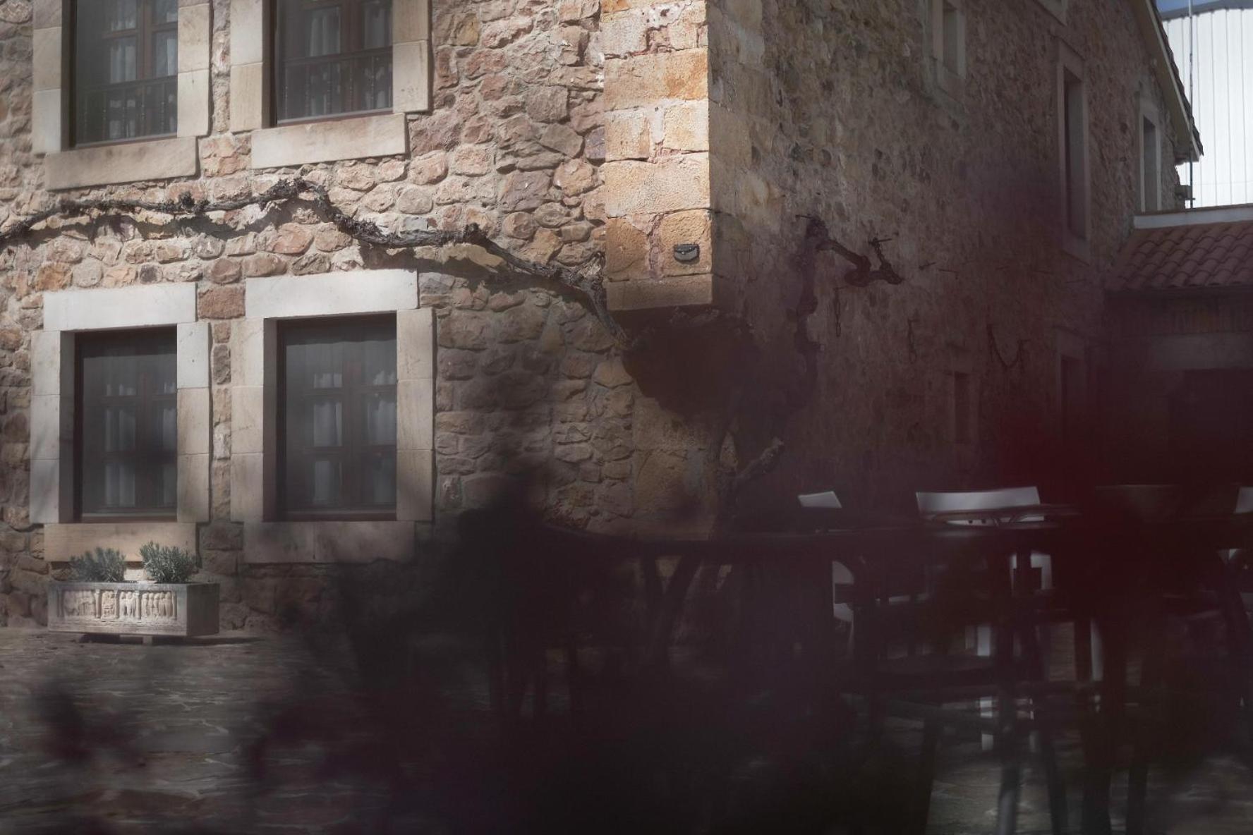 Posada La Estela De Barros Corrales De Buelna Buitenkant foto