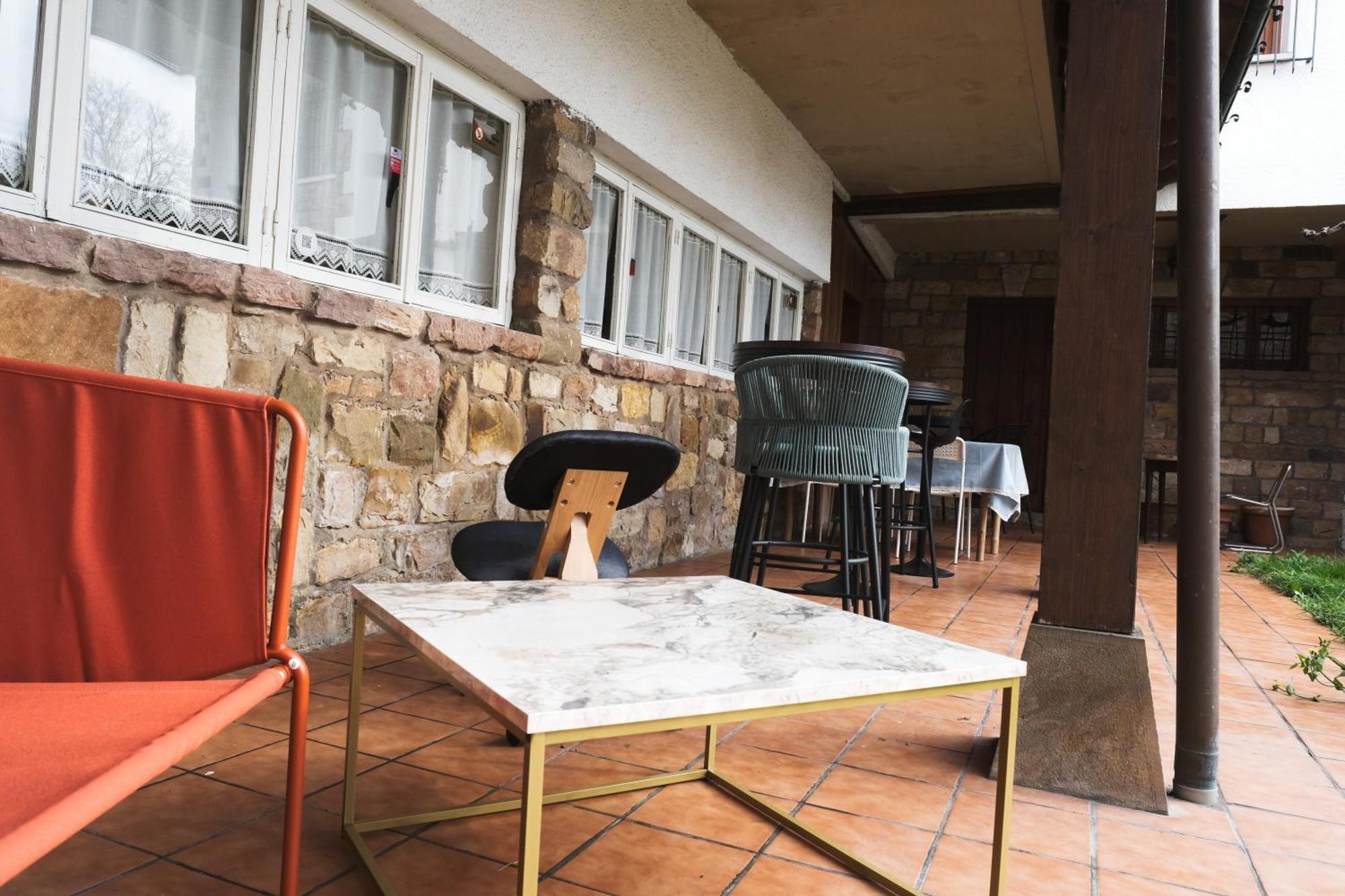 Posada La Estela De Barros Corrales De Buelna Buitenkant foto